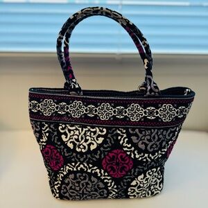 Vera Bradley Canterberry Magenta Tote